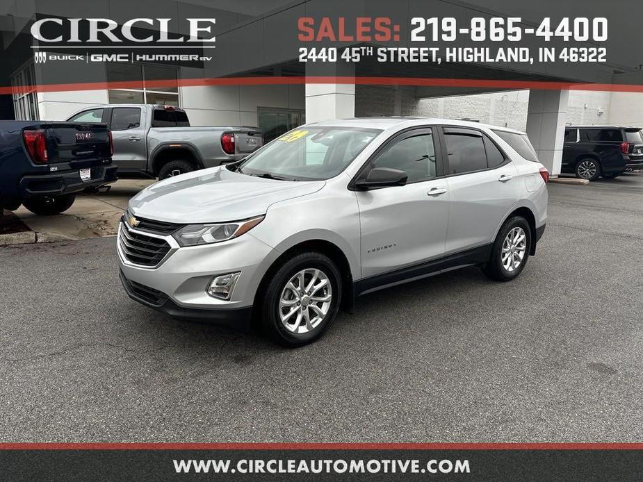 used 2020 Chevrolet Equinox car, priced at $17,775