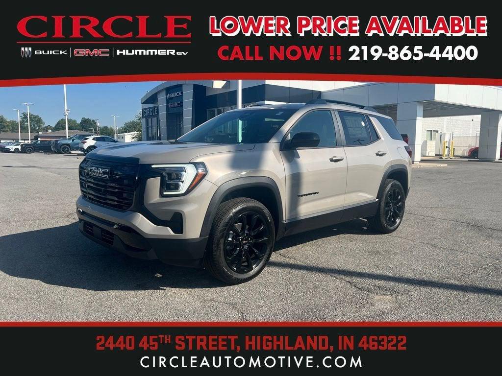 new 2026 GMC Terrain car, priced at $36,414