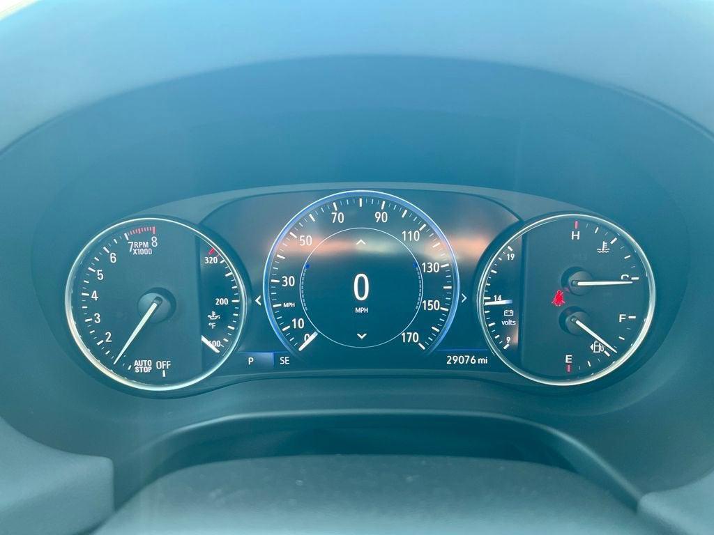 new 2026 GMC Terrain car, priced at $36,414