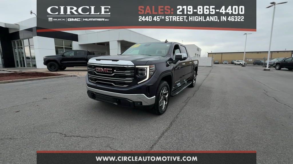 used 2023 GMC Sierra 1500 car, priced at $48,875