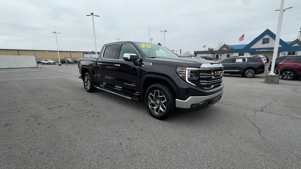 used 2023 GMC Sierra 1500 car, priced at $48,875