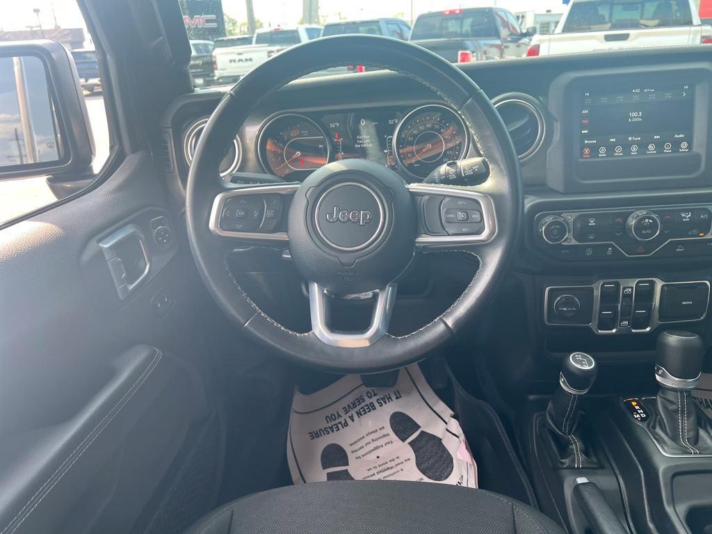 used 2021 Jeep Wrangler Unlimited car, priced at $30,975