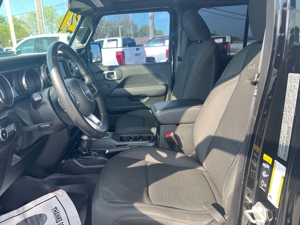 used 2021 Jeep Wrangler Unlimited car, priced at $30,975