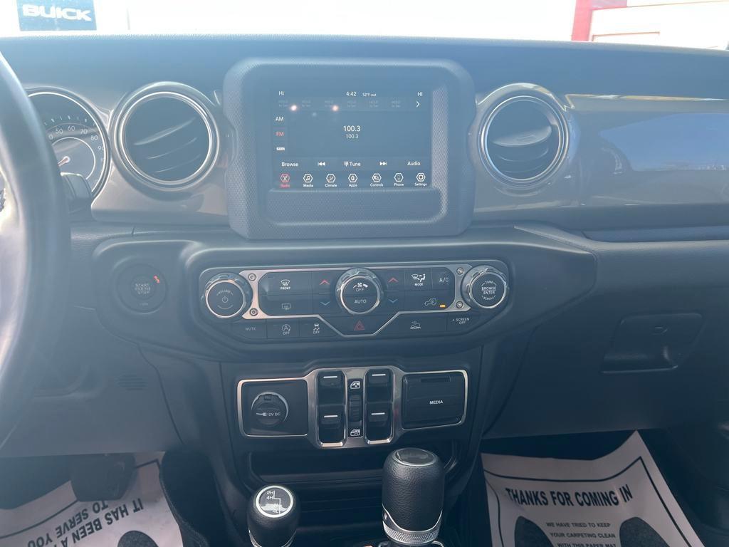 used 2021 Jeep Wrangler Unlimited car, priced at $30,975