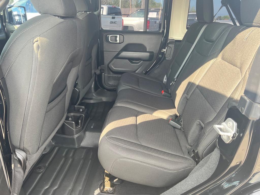 used 2021 Jeep Wrangler Unlimited car, priced at $30,975