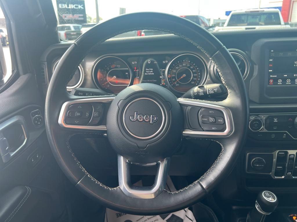 used 2021 Jeep Wrangler Unlimited car, priced at $30,975