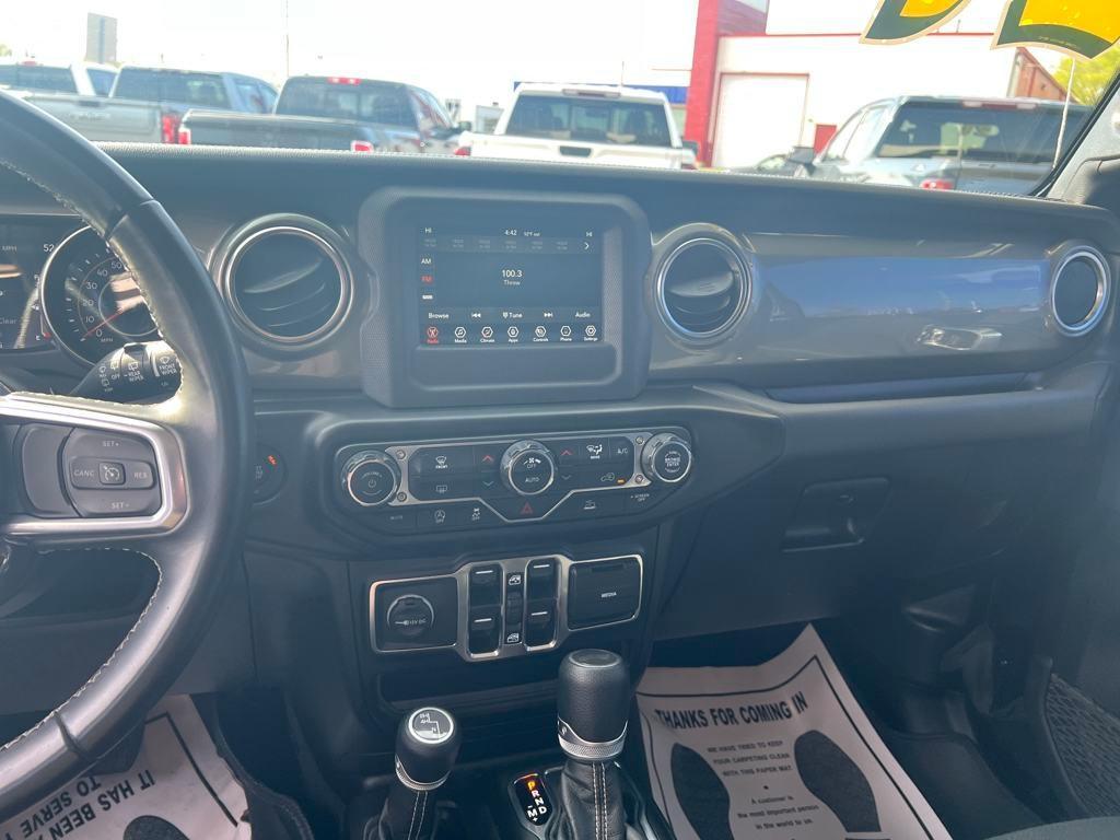 used 2021 Jeep Wrangler Unlimited car, priced at $30,975