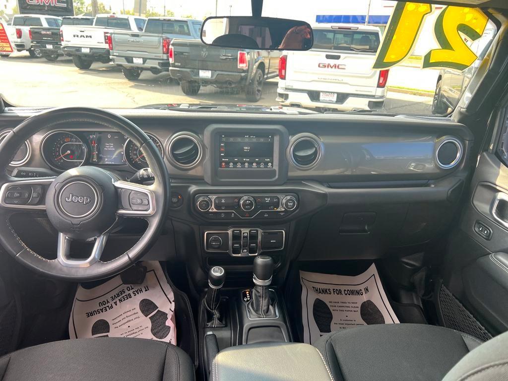 used 2021 Jeep Wrangler Unlimited car, priced at $30,975