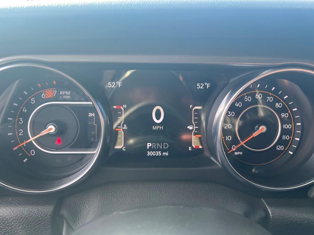 used 2021 Jeep Wrangler Unlimited car, priced at $30,975