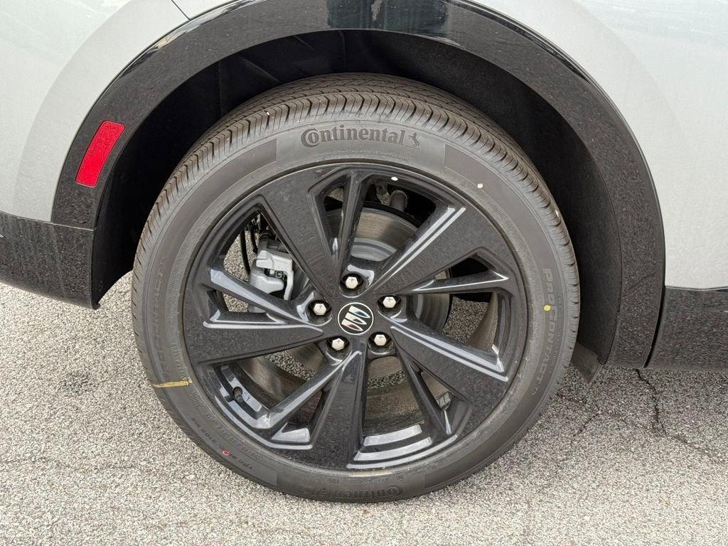 new 2025 Buick Envision car, priced at $40,835