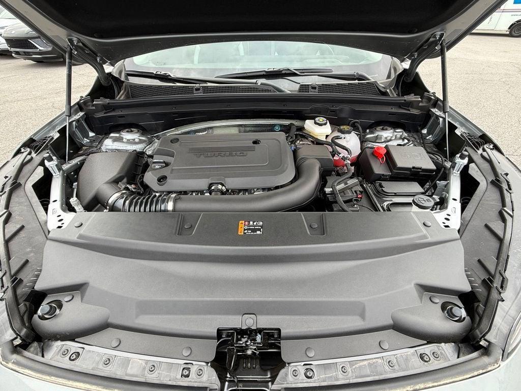 new 2025 Buick Envision car, priced at $40,835