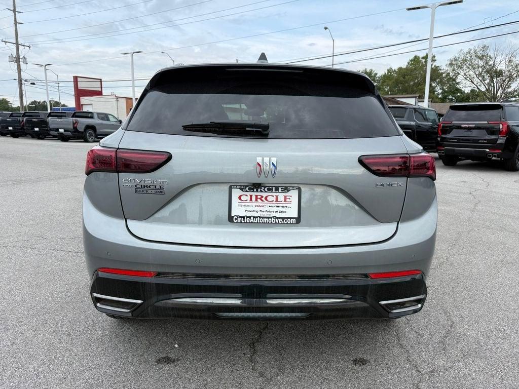 new 2025 Buick Envision car, priced at $40,835