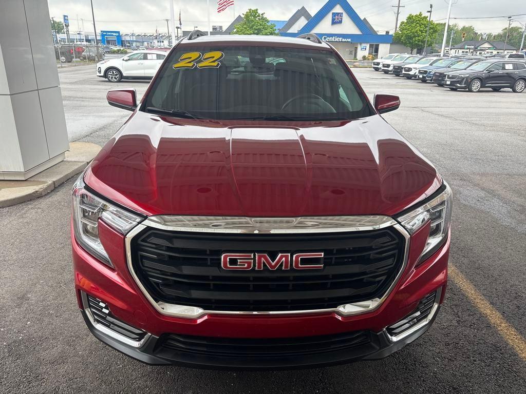 used 2022 GMC Terrain car, priced at $21,975