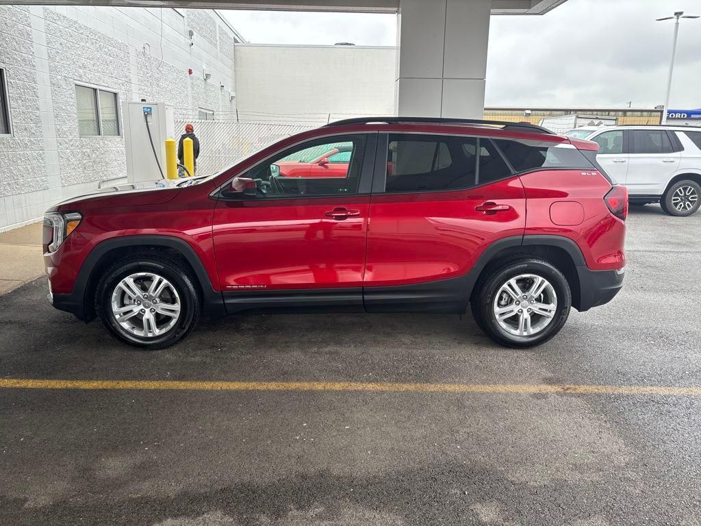 used 2022 GMC Terrain car, priced at $21,975
