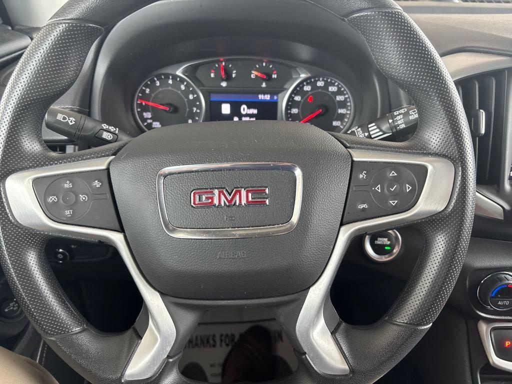 used 2022 GMC Terrain car, priced at $21,975