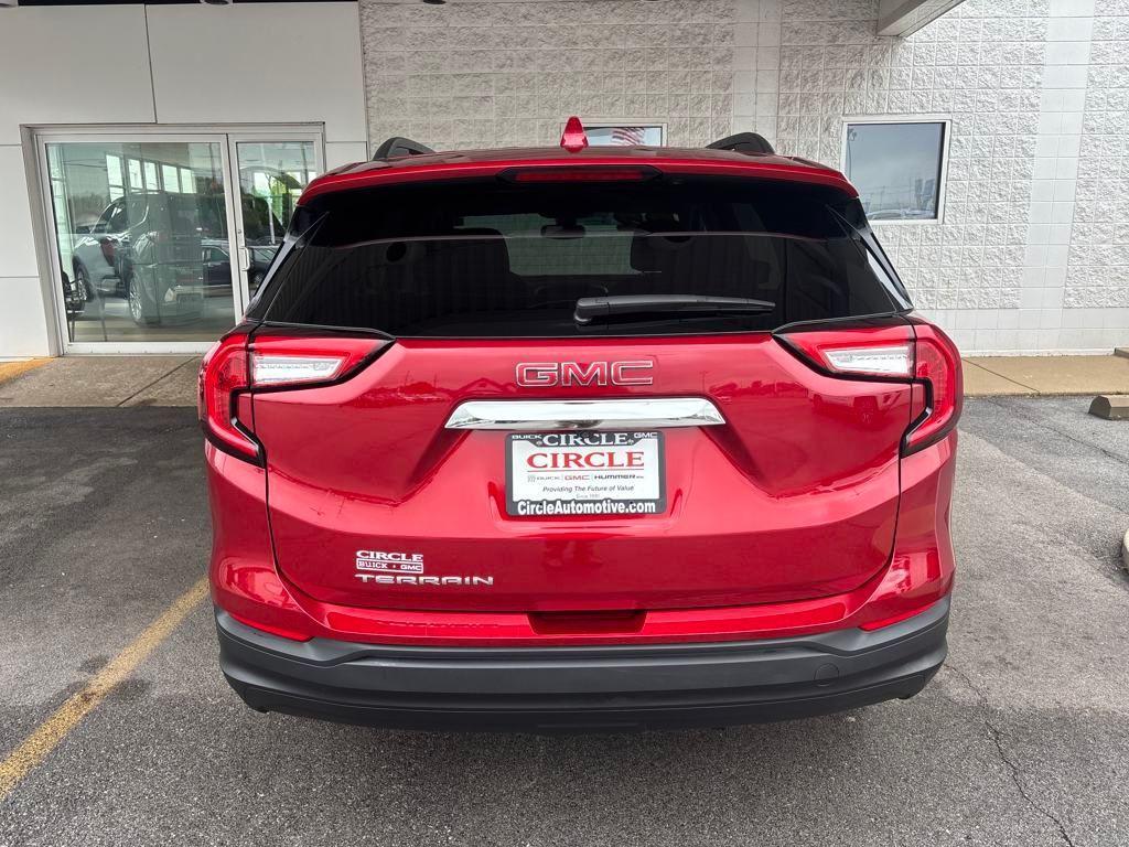 used 2022 GMC Terrain car, priced at $21,975