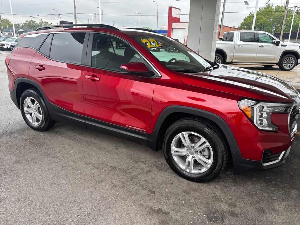 used 2022 GMC Terrain car, priced at $21,975