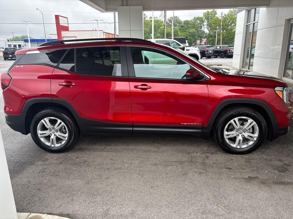 used 2022 GMC Terrain car, priced at $21,975