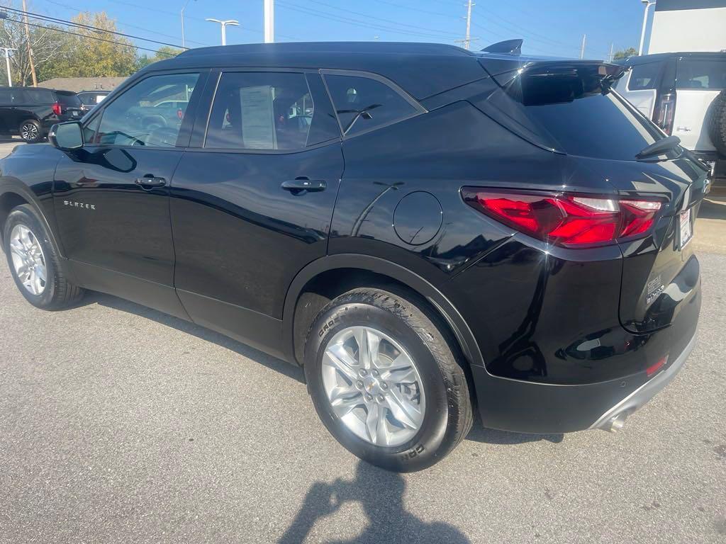 used 2022 Chevrolet Blazer car, priced at $23,975