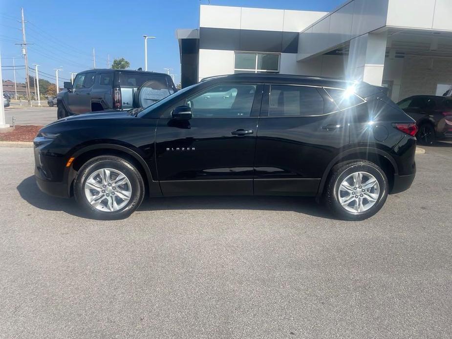 used 2022 Chevrolet Blazer car, priced at $23,775