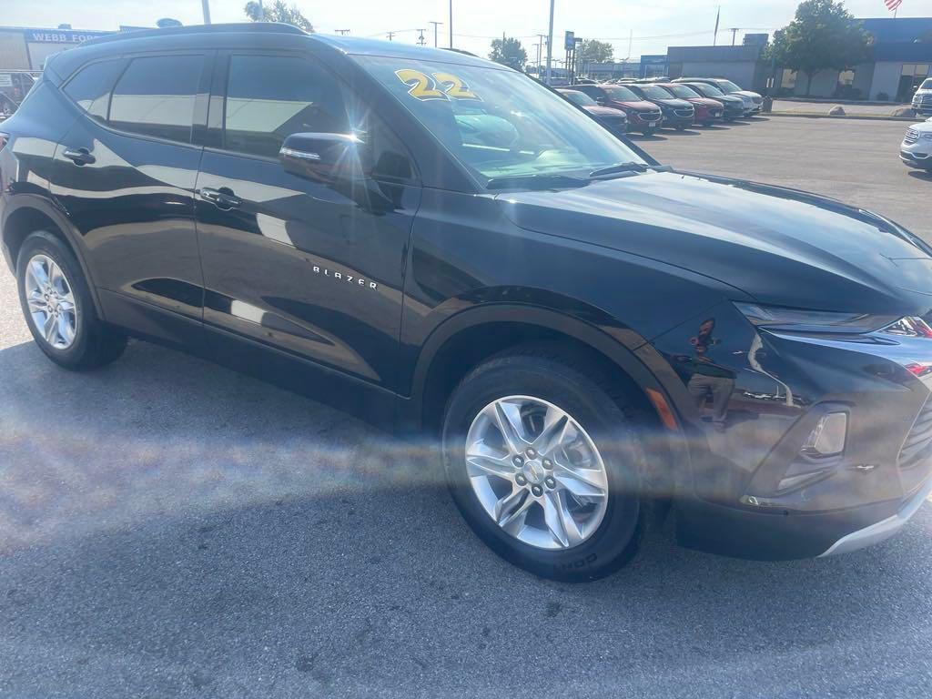 used 2022 Chevrolet Blazer car, priced at $23,975
