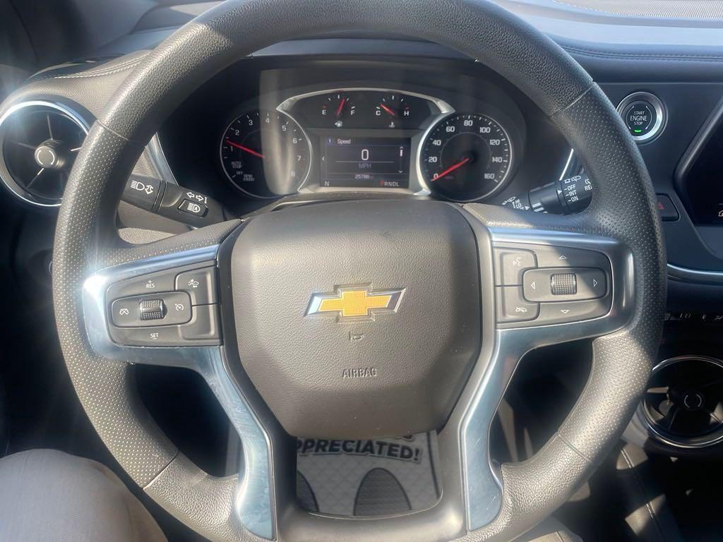 used 2022 Chevrolet Blazer car, priced at $23,975