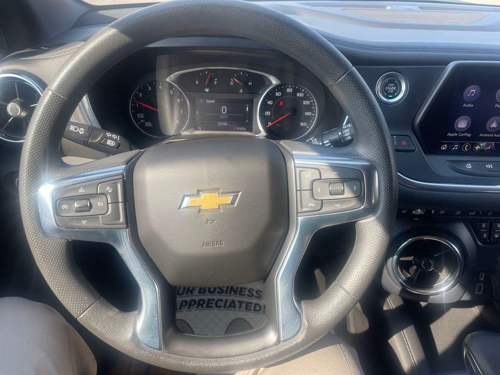 used 2022 Chevrolet Blazer car, priced at $23,975