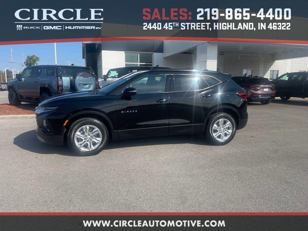 used 2022 Chevrolet Blazer car, priced at $23,975