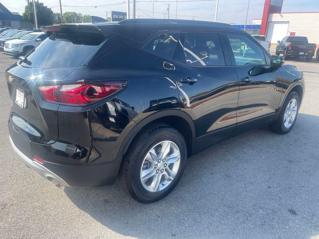 used 2022 Chevrolet Blazer car, priced at $23,975