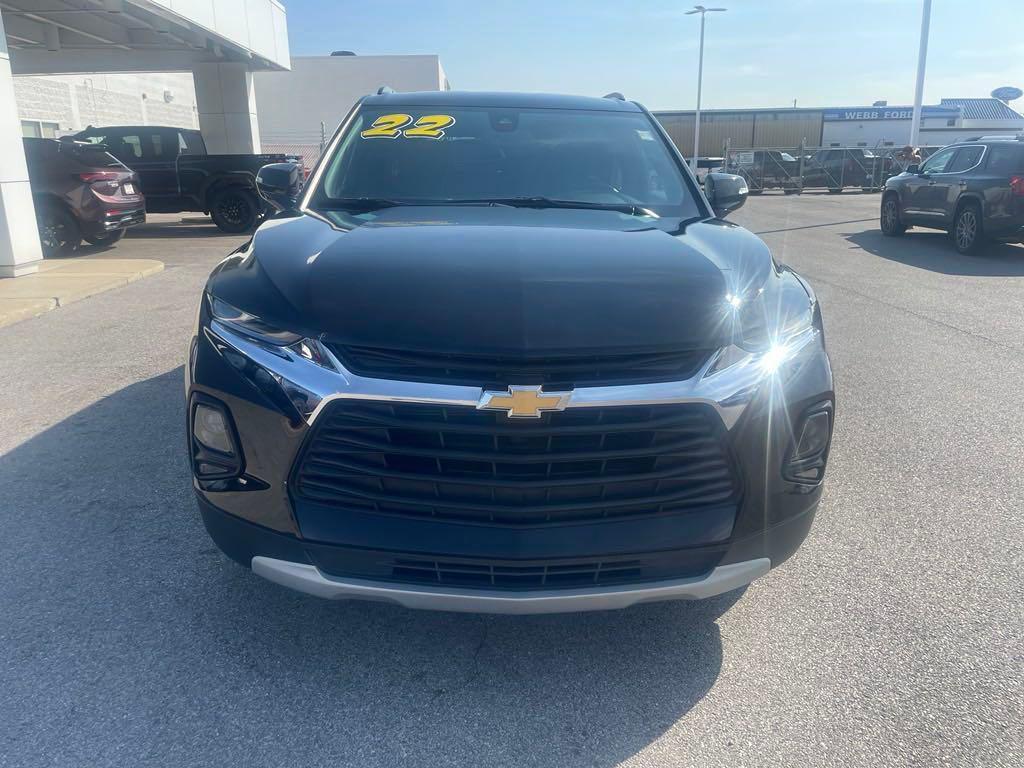 used 2022 Chevrolet Blazer car, priced at $23,975