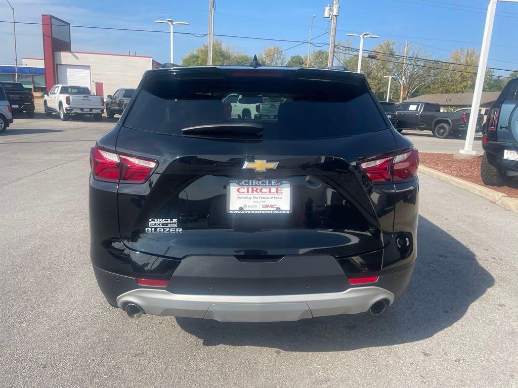 used 2022 Chevrolet Blazer car, priced at $23,975