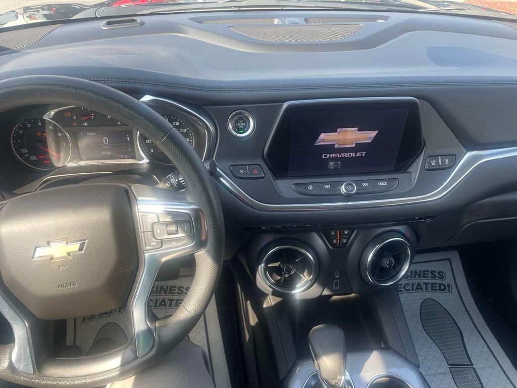 used 2022 Chevrolet Blazer car, priced at $23,975