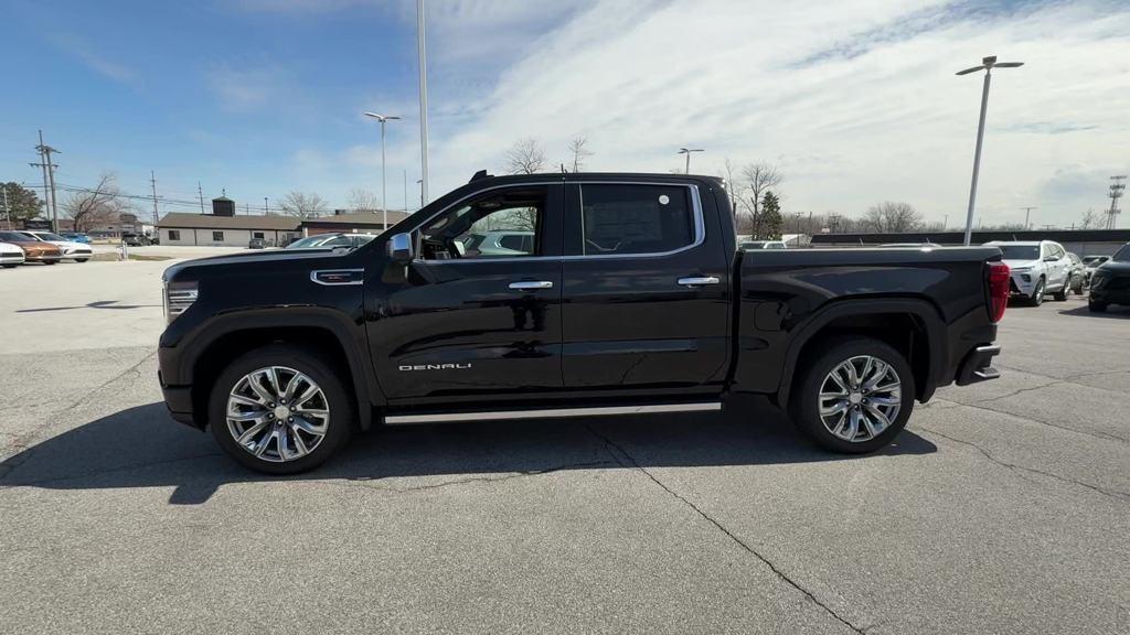 new 2025 GMC Sierra 1500 car, priced at $69,600