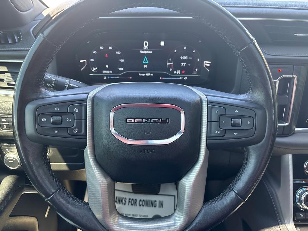 used 2022 GMC Yukon XL car, priced at $53,975