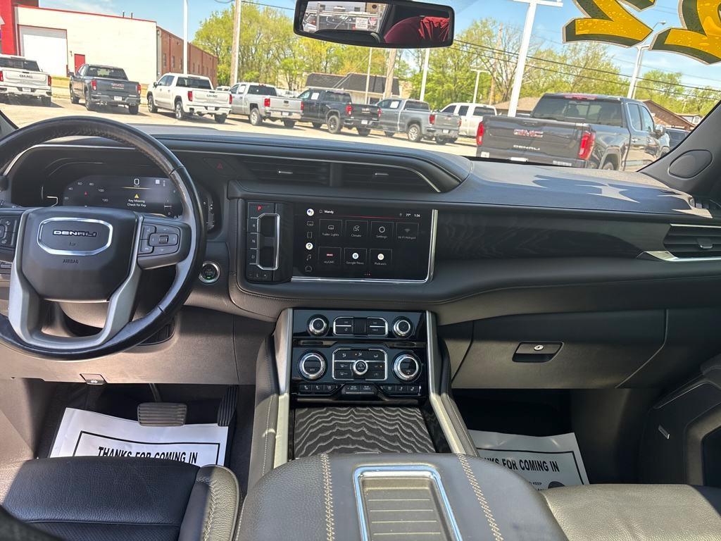 used 2022 GMC Yukon XL car, priced at $53,975
