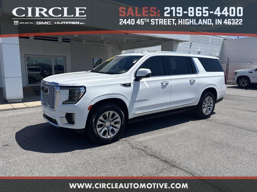 used 2022 GMC Yukon XL car, priced at $53,975