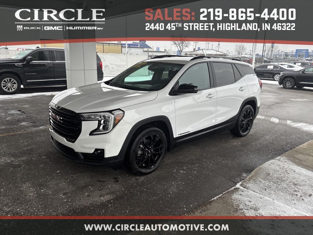 used 2022 GMC Terrain car, priced at $24,775