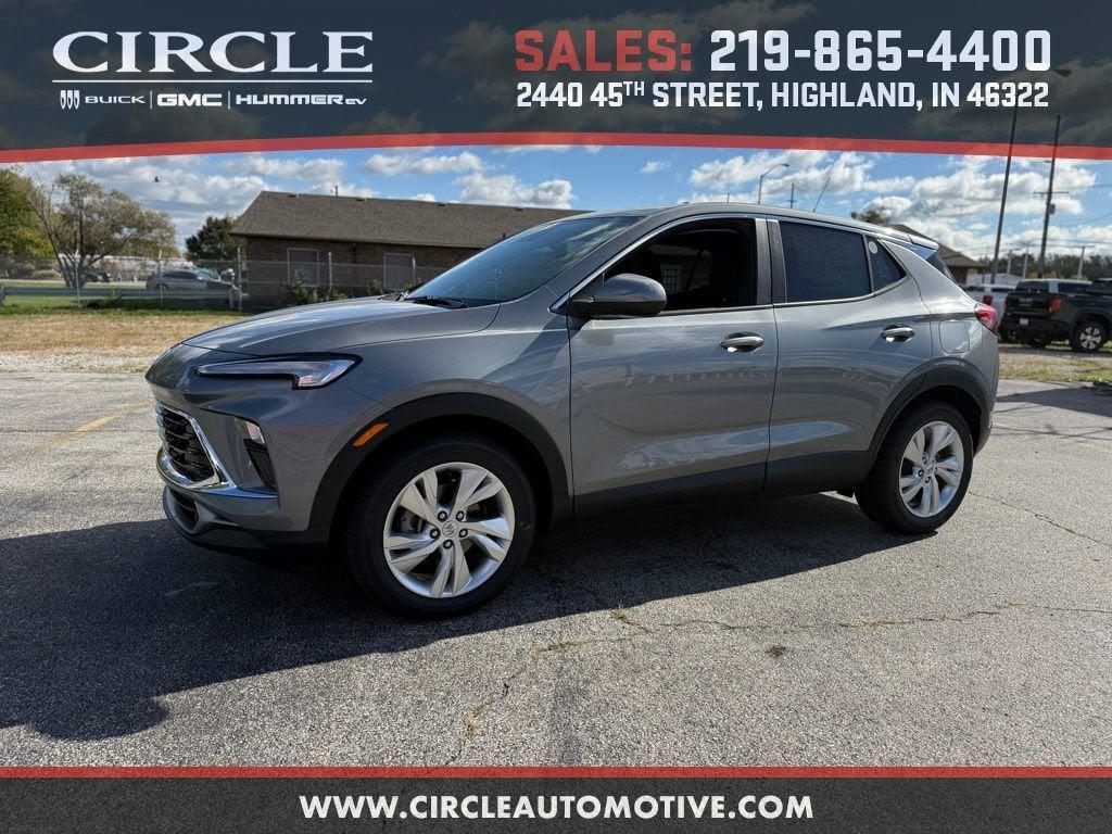 new 2026 Buick Encore GX car, priced at $28,553