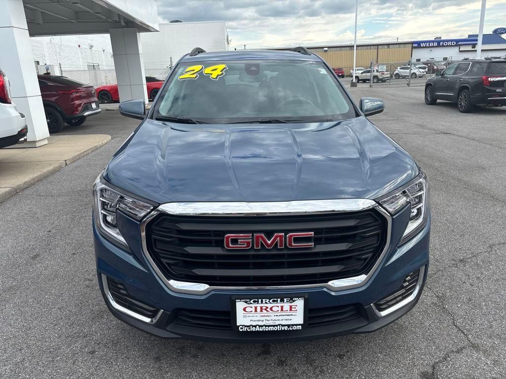 used 2024 GMC Terrain car, priced at $24,975