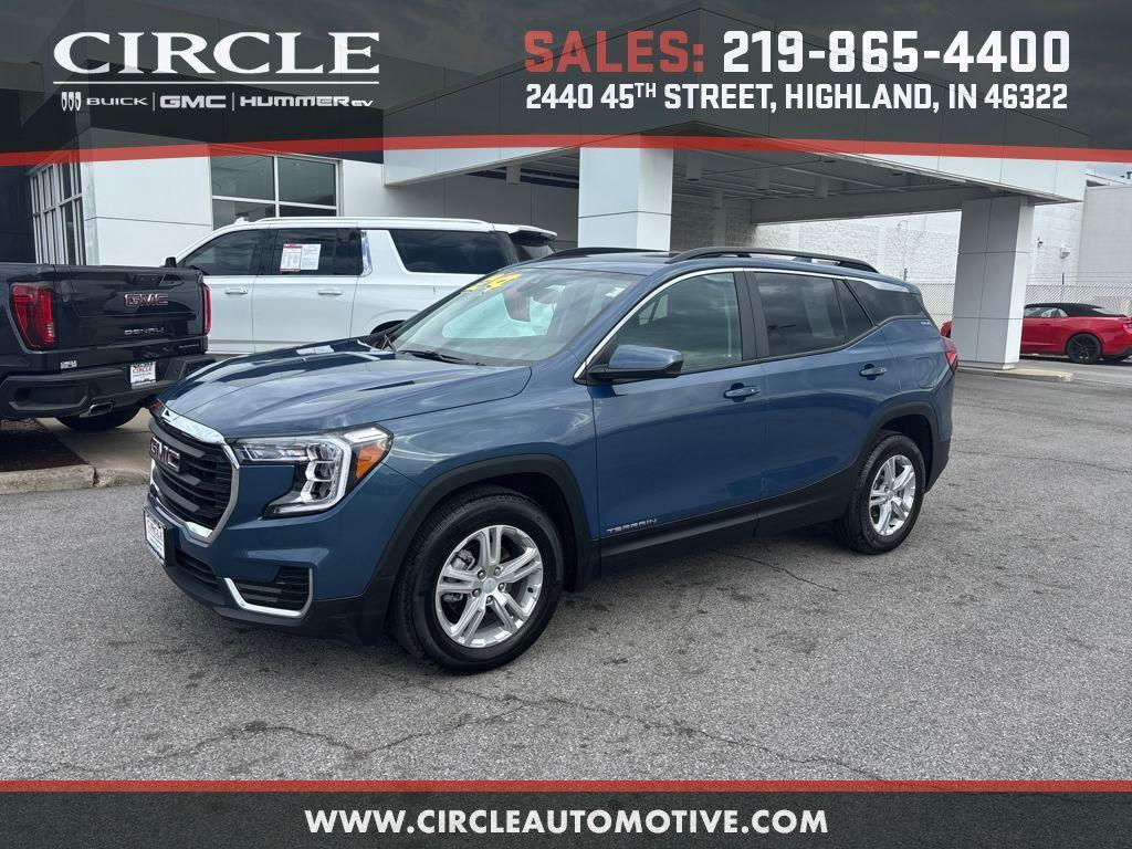 used 2024 GMC Terrain car, priced at $24,975