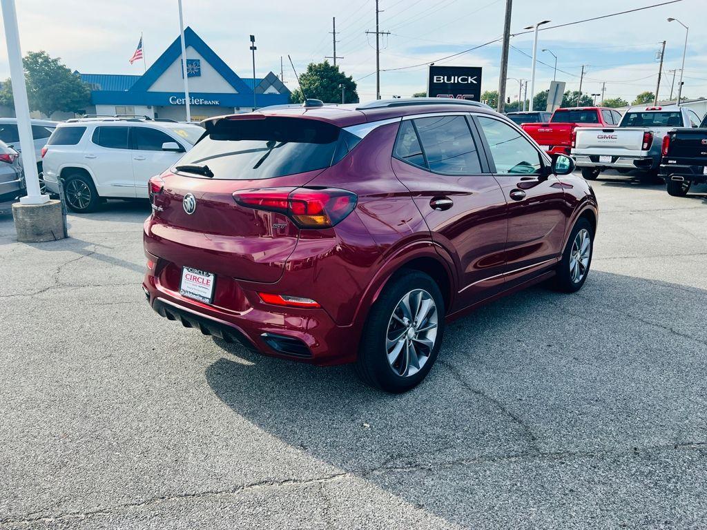 used 2023 Buick Encore GX car, priced at $22,875