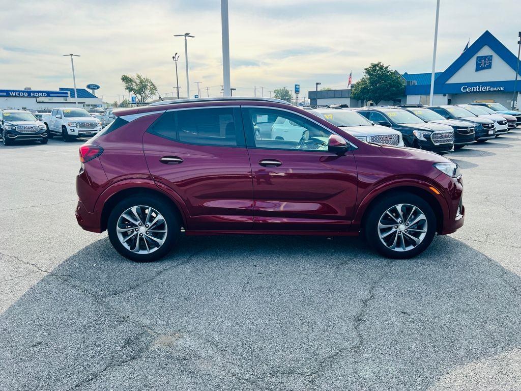 used 2023 Buick Encore GX car, priced at $22,875