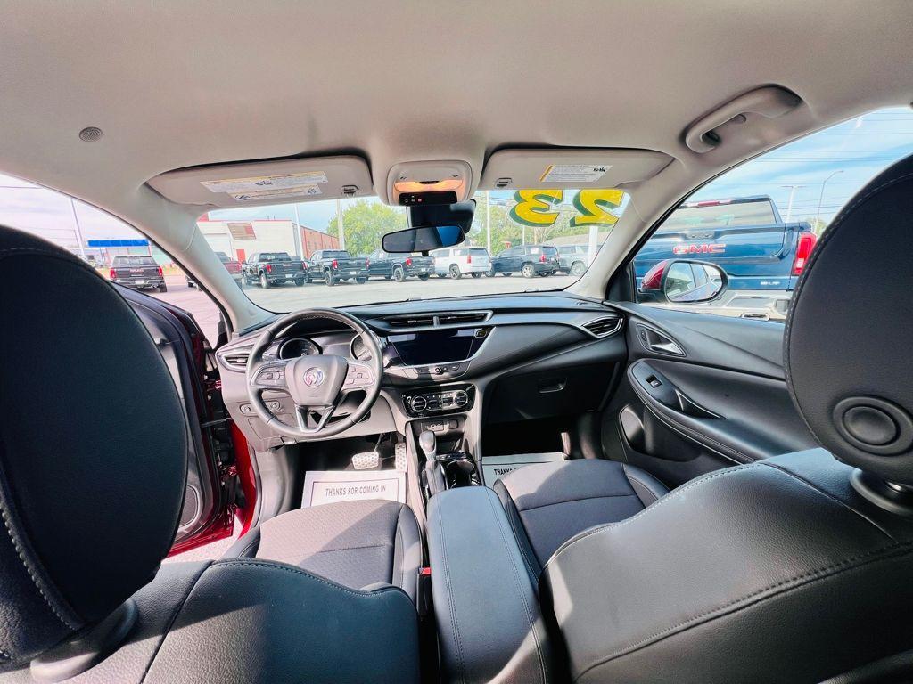 used 2023 Buick Encore GX car, priced at $22,875