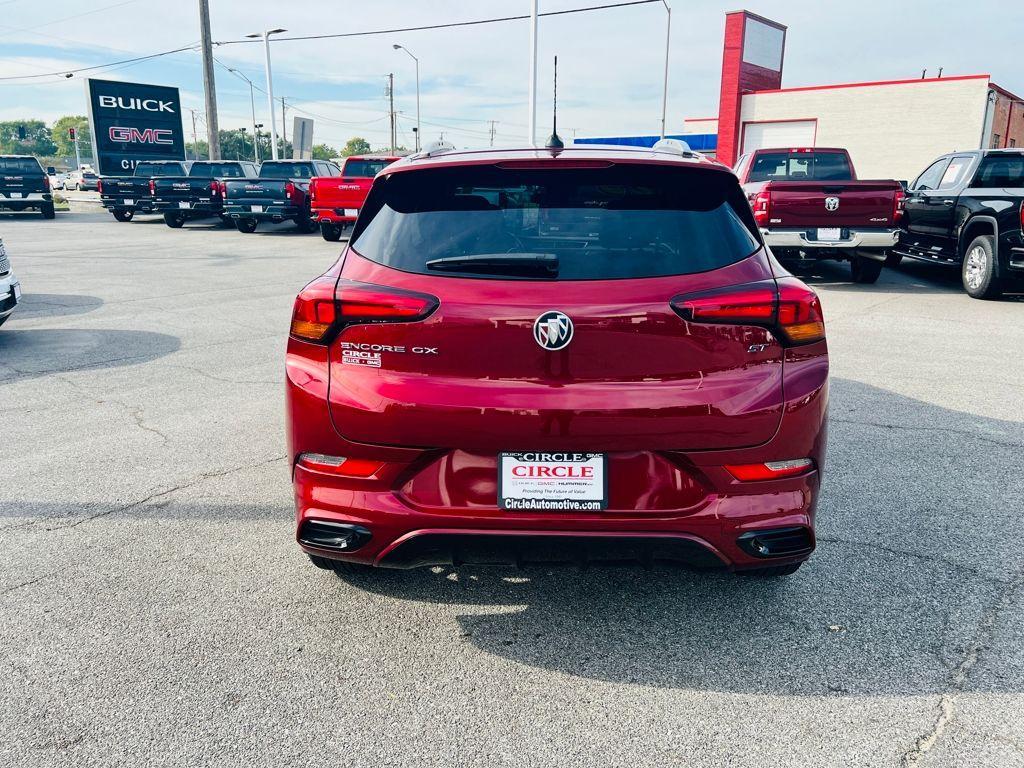 used 2023 Buick Encore GX car, priced at $22,875