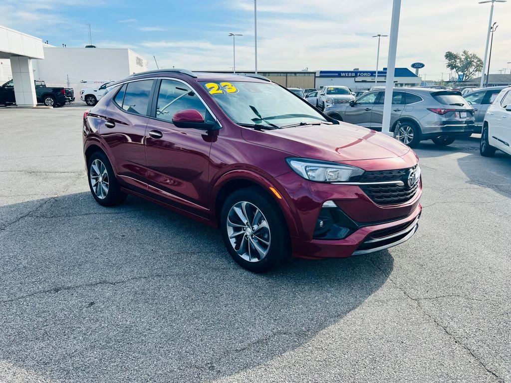 used 2023 Buick Encore GX car, priced at $22,875