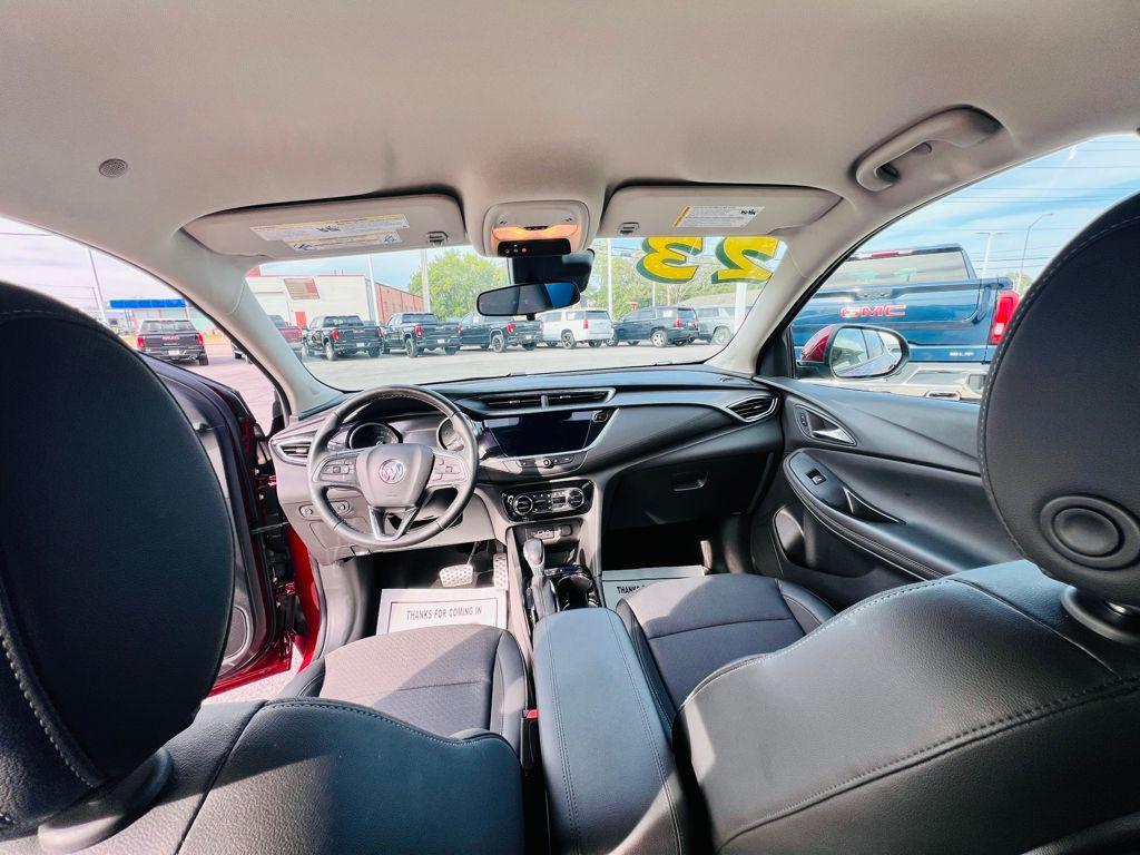 used 2023 Buick Encore GX car, priced at $20,575