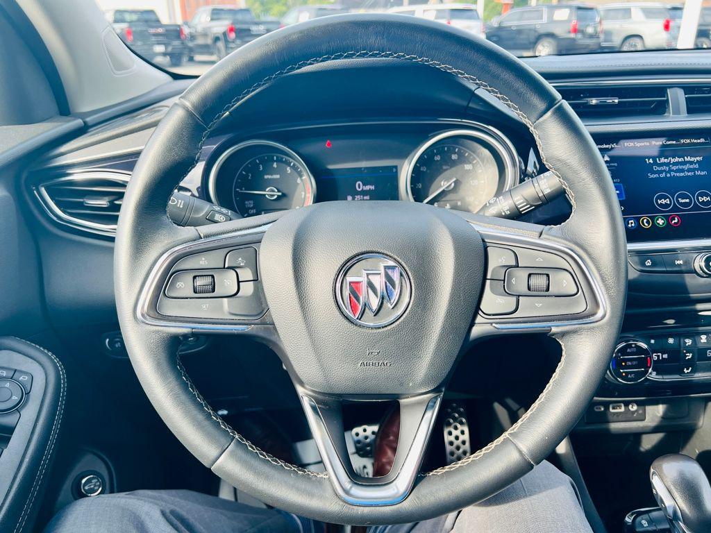 used 2023 Buick Encore GX car, priced at $20,575