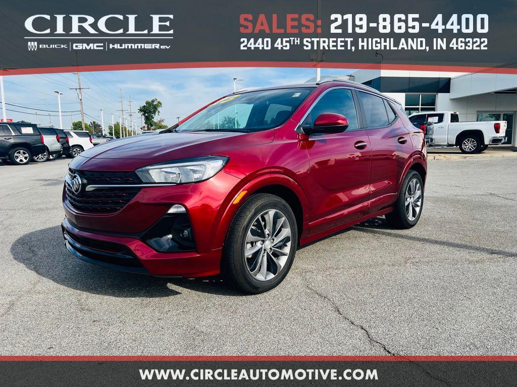 used 2023 Buick Encore GX car, priced at $22,875