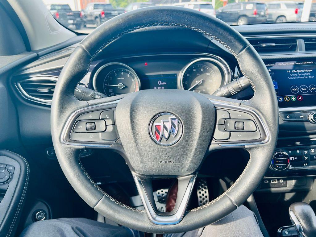 used 2023 Buick Encore GX car, priced at $22,875