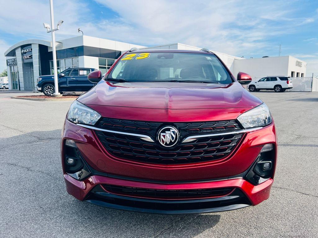 used 2023 Buick Encore GX car, priced at $22,875
